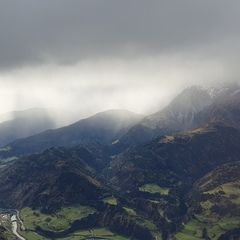 Flugwegposition um 11:25:25: Aufgenommen in der Nähe von Gemeinde Pfarrwerfen, Pfarrwerfen, Österreich in 2982 Meter